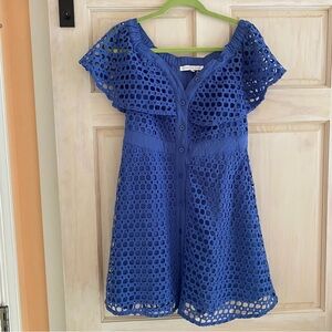 Endless rose button down dress